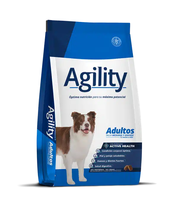 Alimento para perro Agility